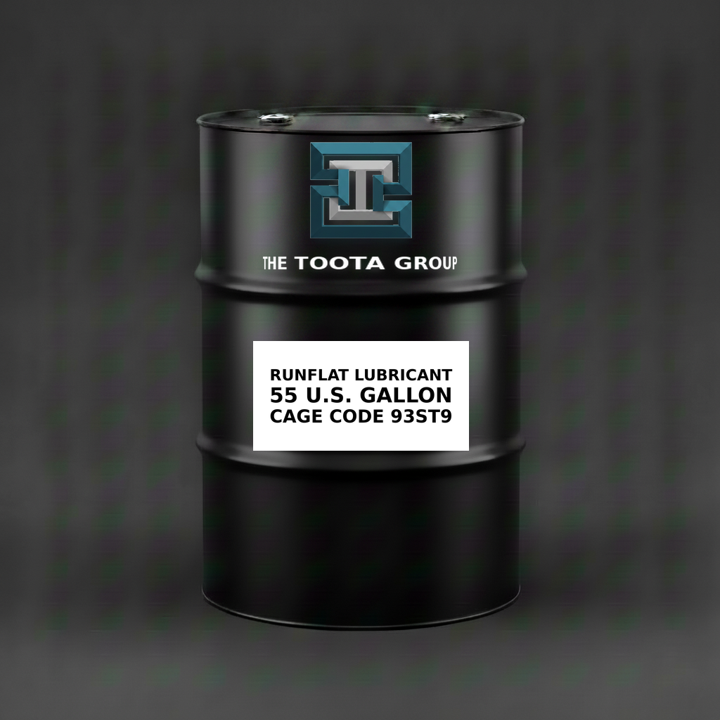 RunFlat Lubricant 55 gallon drum
