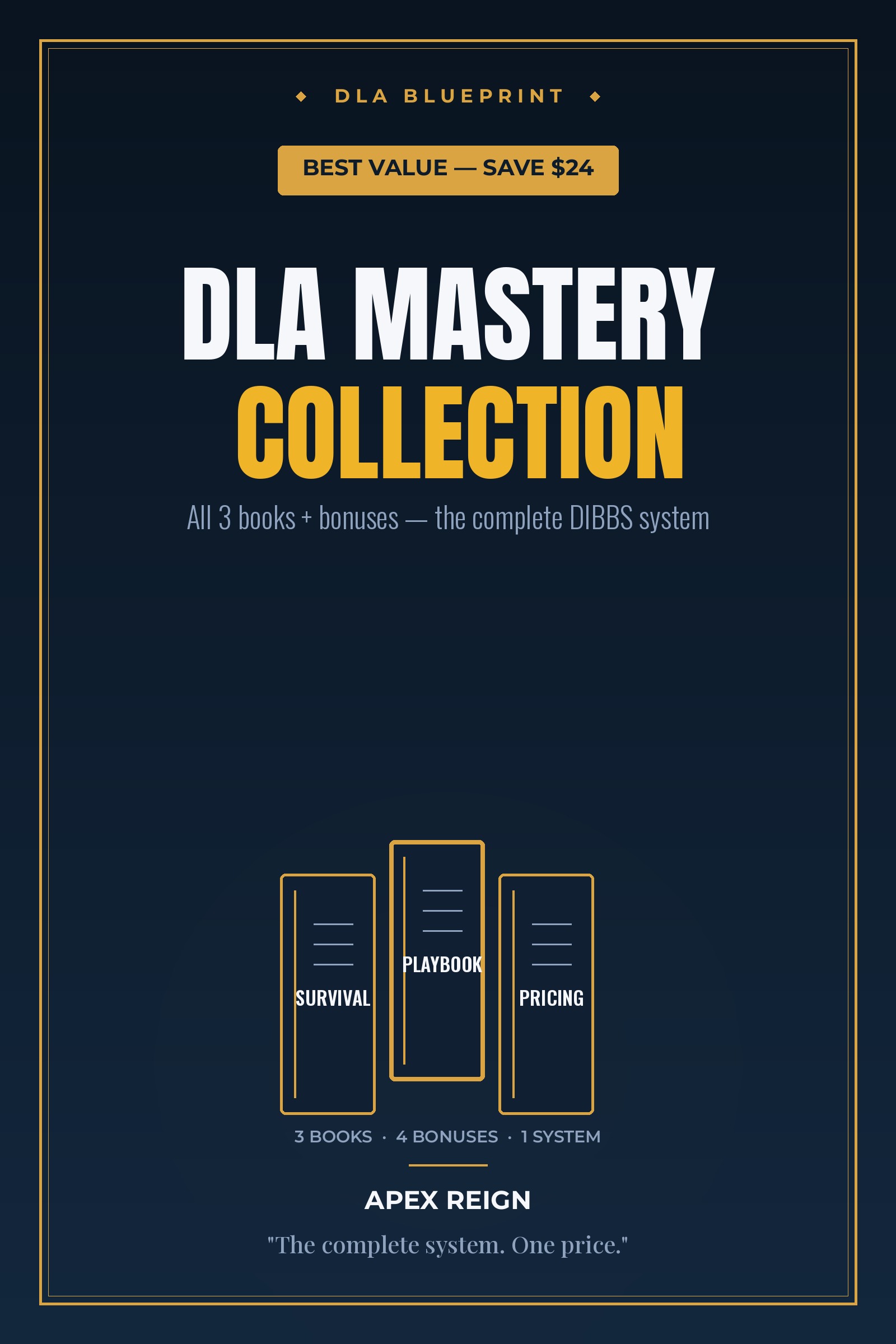 DLA Mastery Collection Bundle