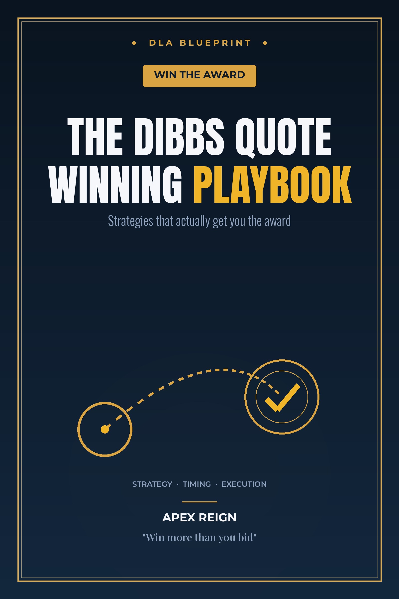 The DIBBS Quote Winning Playbook